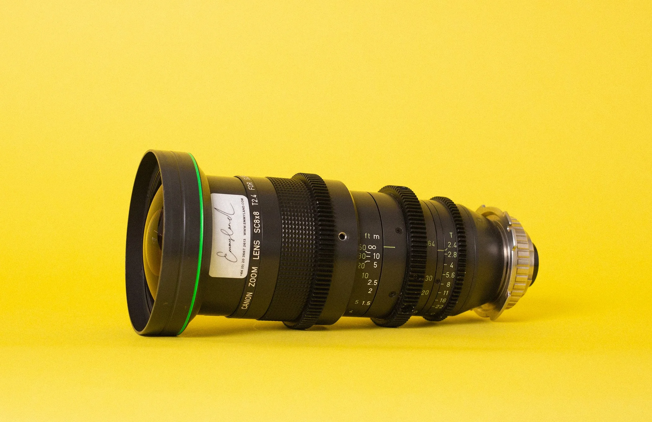 Canon 8-64mm — Emmyland - Pioneering & Independent Camera Rental